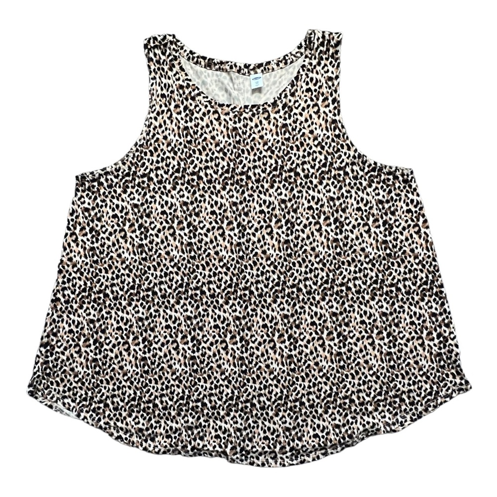 Old Navy Cheetah Print Tank Top - Picture 3 of 3